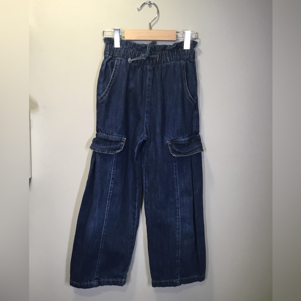 ZARA KIDS Cargo Jeans Size 8